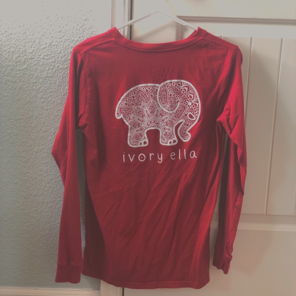 IVORY ELLA long sleeve